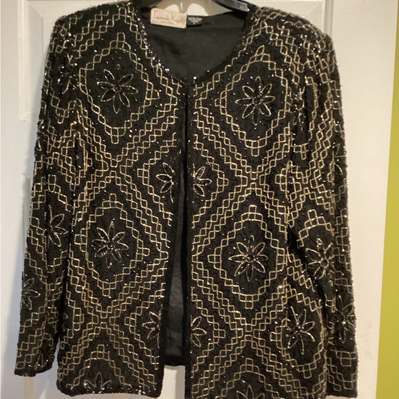 Beaded jacket - Picture 1 of 9